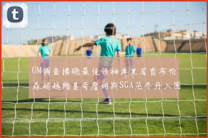 GM调查揭晓最佳领袖库里居首布伦森超越约基奇詹姆斯SGA范乔丹入围